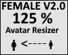 Avatar scaler 125% V2.0