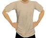 Men's Beige T-shirt