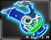 R║ Spaceman Bong Neon