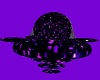 Purple Sequin Ufo Head