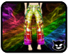 [PP] Rainbow Pants M