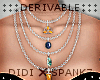 !D! Multi Necklace DRV