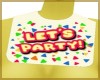 ToyChica Bib Let's Party
