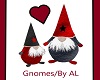 AL/ Plush  Gnomes