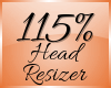 Head Scaler 115% (F)