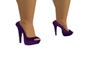 Dark Purple Heels