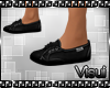V| Black Vans