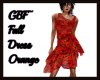 GBF~ Fall Dress Orange