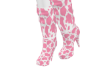 LZ PINK COW BOOTS