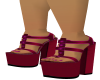Summer Red Heels
