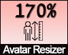 Avatar Scaler 170%