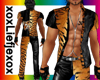 [L] Tiger Skin Outfit