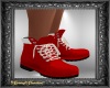 Red Christmas Boots