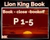 MK| Lion King Book REQ