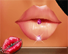 $TM$ Pink Lip Piercing 