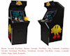 Borne Arcade PacMan