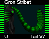 Gron Stribet Tail V7