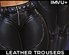 ! baddie leather pants