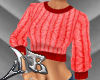 JB Short Red Sweater