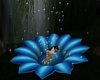 magical  blue  flower