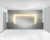 V -Glam Room White