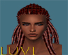 LUVI RED & BROWN DREADS
