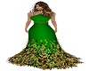 Christmas Gown..Grn