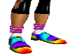 rainbow Shoes