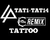 Remix Tattoo Letre