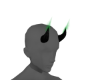 SB Animated Green Horns