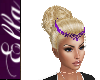 Purple Crown/ Blond hair