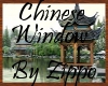 Chinese window 