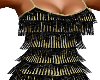 Black Golden Dance Dress