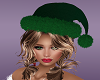 REQ.. DK Green Santa Hat