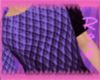 |R|Purple Hipster Hoodie