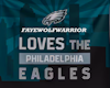 PHILA EAGLE BLANKET