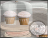 ~M~ | Dahlia Cupcakes