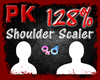 Shoulders Scaler 128% MF