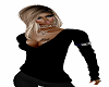 *wc* black sweater top