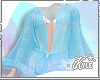 Blue Glitter Robe