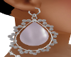 LV-Lavender Earrings