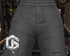 Grey Cargo Pants