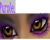 Purple EyeLashes