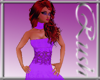 {MRR} Purple Lace Dress