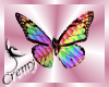 ¤C¤Anim RainbowButterfly