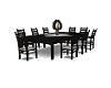 Black Dinning Table