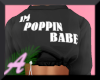 Poppin Babe Crop Top
