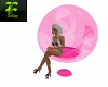 Pink Playboy Bubble Chr