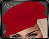 Barbi Blond&Red Hat/Hair