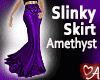 .a Slinky Skirt Amethyst